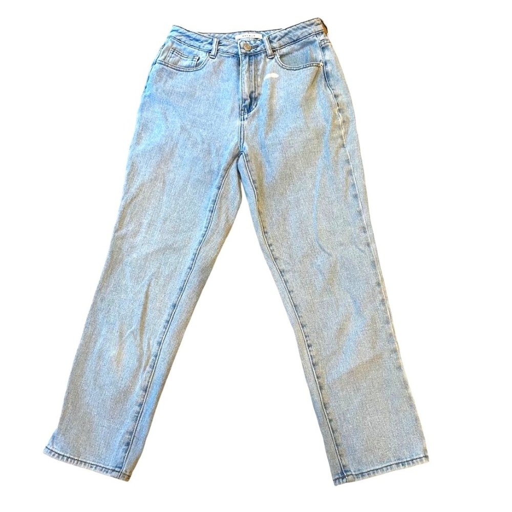 PacSun Women’s Mom Jeans Light Wash Classic Denim Size 26